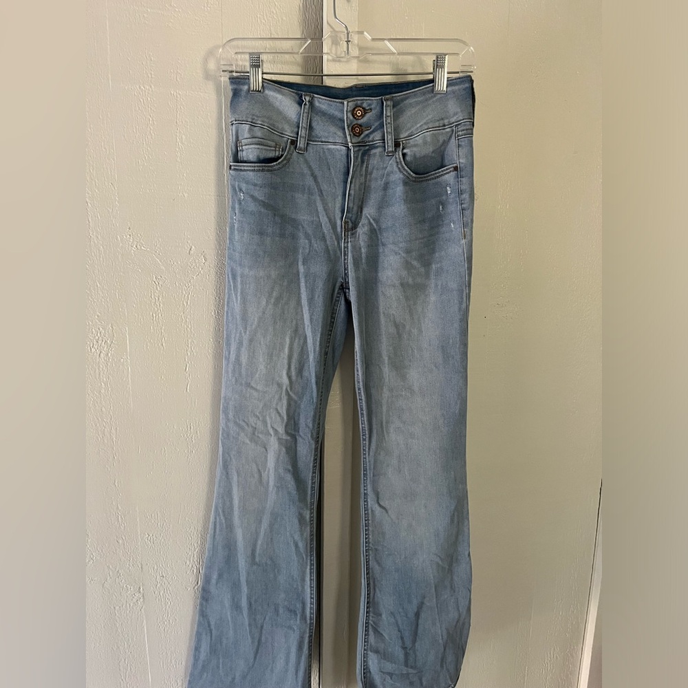 Sincerely Jules Stretch High-Rise Boot Cut Jeans